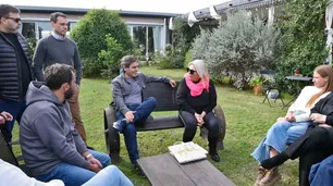 Carrió recibió a Quirós y envió un mensaje a la interna porteña de JxC