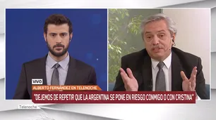 Así reaccionó Alberto Fernández cuando Diego Leuco le preguntó por la inflación