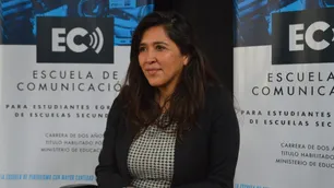 Victoria Montenegro: “Se va a presentar una la ley contra el negacionismo en el Congreso”