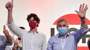 Después de tires y aflojes, Gerardo Morales apoyó a Martín Lousteau en el armado de Evolución