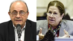 Camaño criticó a "contadores y economistas" hablando de derecho y Moreau salió a responderle