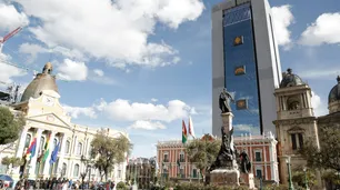 Así es la nueva "Casa Grande del Pueblo" de Evo Morales