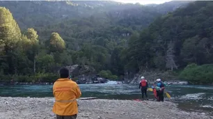 Río Negro: encontraron muerto al joven de 23 años desaparecido en el Río Manso