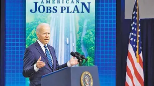 Joe Biden le agradeció a Alberto Fernández por su “contribución” frente al cambio climático