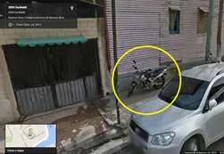 La Policía buscaba al motochorro pero Google ya lo había encontrado