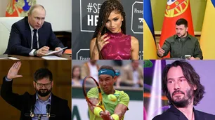 Las 100 personas más influyentes de 2022 según la revista Time: Boric, Nadal, Zendaya, Putin y Zelensky