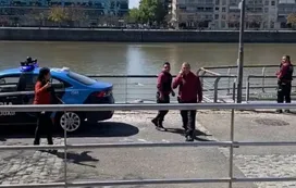 Puerto Madero: un hombre denunciado por abuso se tiró al río al ser detenido y casi muere ahogado