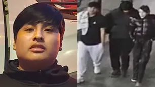 La foto que muesta que "Pequeño J" se reunió con una de las víctimas antes del triple crimen narco