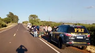 Un entrenador de boxeo de Racing murió en un choque en el sur de Brasil, su esposa está grave