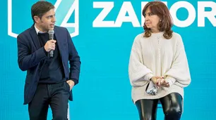 Interna peronista en Buenos Aires: confirman que existió un llamado entre Cristina Kirchner y Axel Kicillof