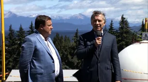 Mauricio Macri apoyó el reclamo de Alberto Weretilneck contra los jueces "garantistas" por un caso de narcotráfico