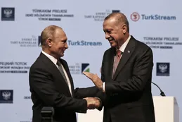 Encontraron una carta en un basurero que muestra contactos entre Turquía y Rusia