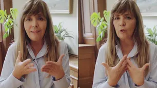 Gabriela Cerruti explicó las causas de la inflación récord a través de sus compras en la verdulería