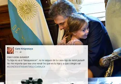 El juez Lijo investiga una amenaza de muerte contra la hija de Macri