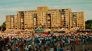 Se cumplen 30 años de la demolición del Albergue Warnes