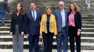 Comienza un juicio histórico en París contra funcionarios del gobierno sirio de Assad