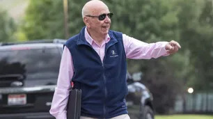 Científica, jubilada y ex suegra de Abramovich: Elena Zhukova, la novia de Rupert Murdoch