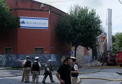 Iron Mountain apoya la investigación policial pero suma una propia
