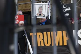 Donald Trump fue imputado por el caso del soborno a la actriz porno Stormy Daniels