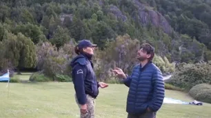 Juan Grabois aclaró el incidente en Lago Escondido: "No agredí a ninguna mujer"