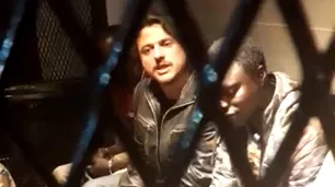 El video de Juan Grabois en el patrullero tras su detención