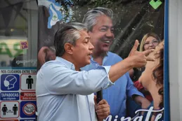 Rolando Figueroa: “Cuando vuelvan los chicos a clase van a tener que usar el mapa de otra provincia"