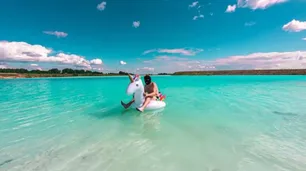Por qué una "paradisíaca" playa de Siberia es un peligro para las personas