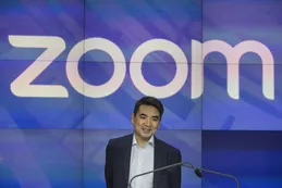 Alentador panorama hace al fundador de Zoom US$2.000m más rico