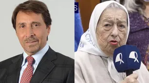 Eduardo Feinmann despidió a Hebe de Bonafini como "ser dañino" y "madre de terroristas"