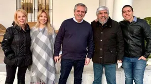 La Rioja, Formosa, Olivos y otros contactos de Alberto sin barbijo ni distancia