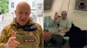Con una foto en calzoncillos, el Grupo Wagner aseguró que Prigozhin está en Bielorrusia