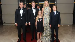 Las mejores fotos de la gala de Valeria Mazza a beneficio del Hospital Austral