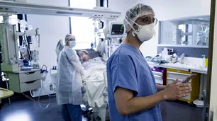 Covid-19: internados con hipertensión arterial, obesidad y diabetes necesitaron más del respirador