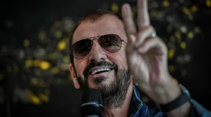 Ringo Starr presentó “Look up”, un disco de música country producido por T-Bone Burnett