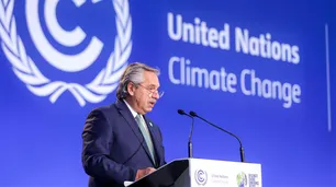 El gobierno firmó un acuerdo en compromiso para frenar la deforestación