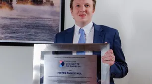 Pieter Jan de Nul es el Dirigente de Empresa 2021