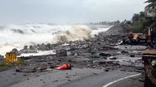 El tifón Mangkhut dejó más de una docena de muertes tras su paso por Filipinas