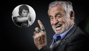 El día que Jean Paul Belmondo se emocionó viendo a Carlos Monzón en el ring