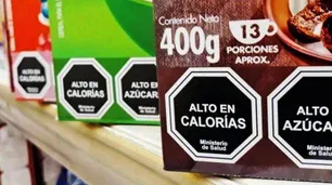 Cómo se aplicarán las advertencias de la Ley de Etiquetado en los alimentos ya elaborados