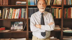 Exclusivo | Javier González Fraga desmintió cobrar "doble sueldo" del Estado y apoyó el impuesto a ricos