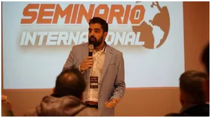 Franco Lombardo, el influencer que pasó de lavar autos a dar charlas motivacionales a empresarios