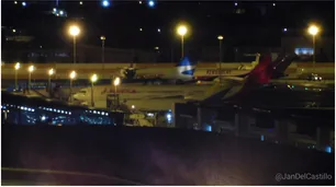 Por un falla, un avión de Aerolíneas debió aterrizar de emergencia en Bogotá