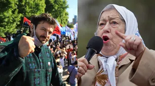 Hebe de Bonafini criticó la toma de tierras y a Grabois: "No me gusta para nada"