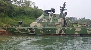 Tiroteo en la frontera con Paraguay: la Prefectura Naval Argentina fue atacada por presuntos contrabandistas
