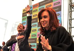 De campaña, Cristina e Insaurralde arribaron a Río para ver al Papa