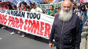 Emilio Pérsico: "Juan Grabois quiere ser presidente y yo lo apoyo"