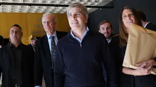 Caputo, en la Bolsa de Comercio de Córdoba: "Ahora se va a poder controlar mucho mejor"