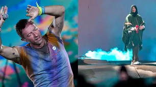 Coldplay, Bad Bunny y Mon Laferte, los shows destacados del último del fin de semana