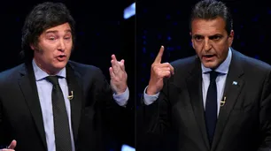 Debate presidencial: la violencia narco en Rosario y las acusaciones de Javier Milei