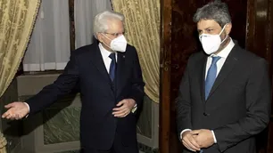 Prosiguen en Italia las consultas para formar nuevo gobierno en medio de la pandemia